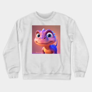 Baby Dinosaur Dino Bambino - Gianna Crewneck Sweatshirt